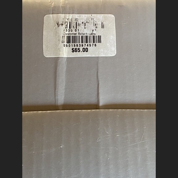 Martha Stewart 12” Park Leaves Collection Salad Bowl - Gold - Picture 12 of 12